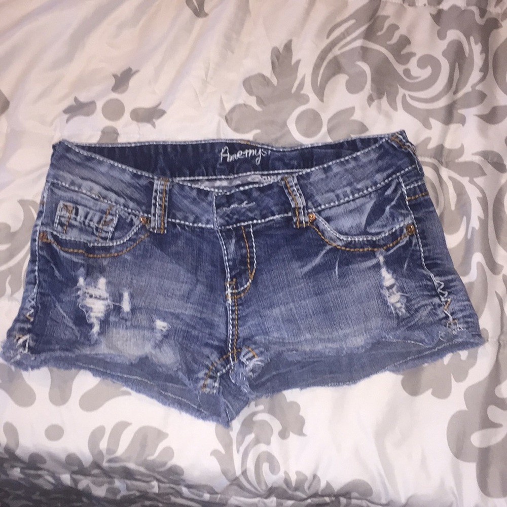 Amethyst shorts